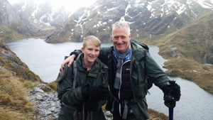 New Zealand Trip #3 - Hiking the Routeburn Track - Father and Son Adventure....