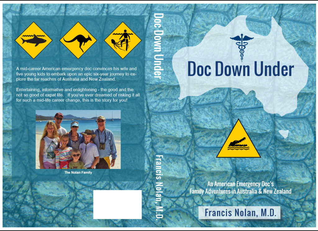 Doc Down Under is Now LIVE on Amazon